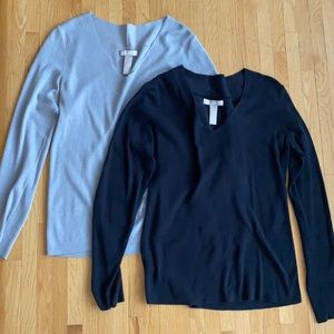 2 Banana Republic Sweaters